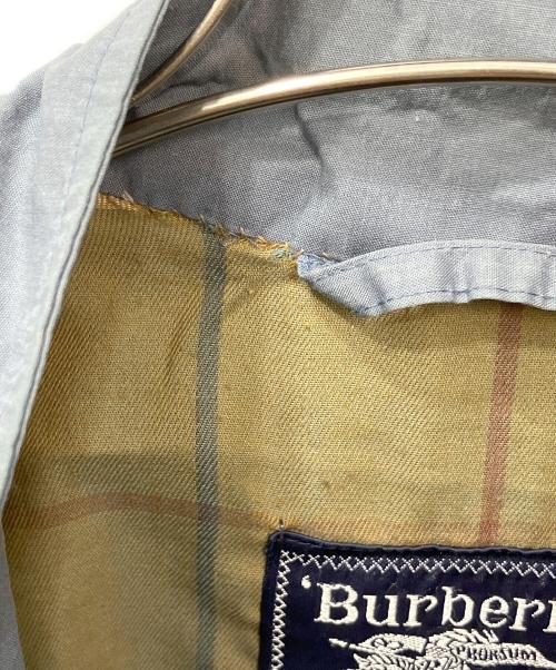 Burberry's（バーバリーズ）Burberry's (バーバリーズ) ジップブルゾン ブルー サイズ:表記なし(実寸をご確認ください)の古着・服飾アイテム