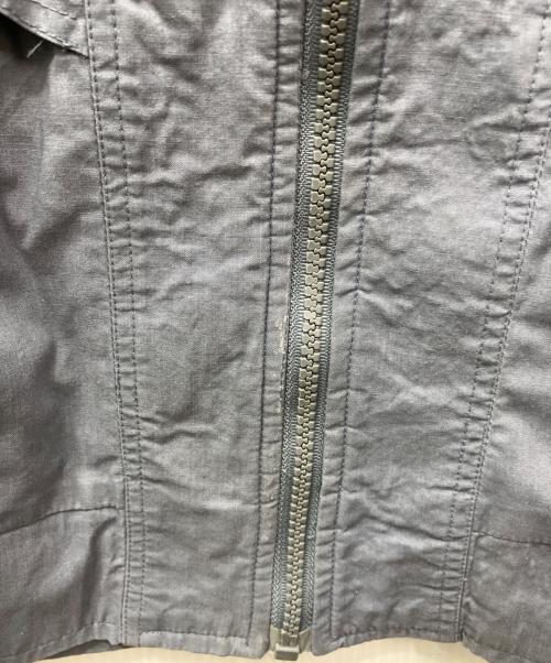 Burberry's（バーバリーズ）Burberry's (バーバリーズ) ジップブルゾン ブルー サイズ:表記なし(実寸をご確認ください)の古着・服飾アイテム