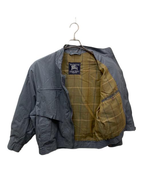 Burberry's（バーバリーズ）Burberry's (バーバリーズ) ジップブルゾン ブルー サイズ:表記なし(実寸をご確認ください)の古着・服飾アイテム