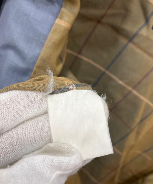 Burberry's（バーバリーズ）Burberry's (バーバリーズ) ジップブルゾン ブルー サイズ:表記なし(実寸をご確認ください)の古着・服飾アイテム