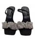 ALEXANDER WANG (アレキサンダー・ワン) ヒールサンダル ブラック サイズ:35：5000円