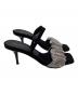 中古・古着 ALEXANDER WANG (アレキサンダー・ワン) ヒールサンダル ブラック サイズ:35：5000円