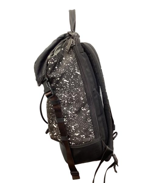 TUMI（トゥミ）TUMI (トゥミ) Kinser フラップバックパック ブラック×ブラウンの古着・服飾アイテム
