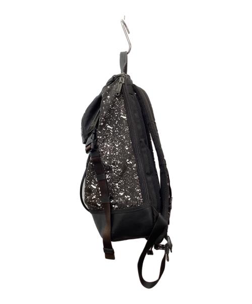 TUMI（トゥミ）TUMI (トゥミ) Kinser フラップバックパック ブラック×ブラウンの古着・服飾アイテム
