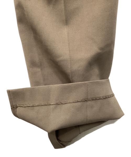 STUDIOUS（ステュディオス）STUDIOUS (ステュディオス) Perfection Skinny Trousers/パーフェクションスキニートラウザーズ ブラウン サイズ:2の古着・服飾アイテム