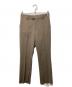 STUDIOUS（ステュディオス）の古着「Perfection Skinny Trousers/パーフェクションスキニートラウザーズ」｜ブラウン