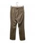 STUDIOUS (ステュディオス) Perfection Skinny Trousers/パーフェクションスキニートラウザーズ ブラウン サイズ:2：4000円