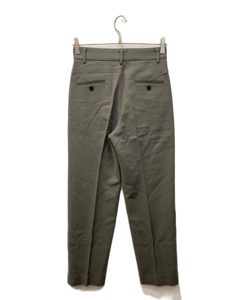 UNITED TOKYO（ユナイテッドトーキョー）UNITED TOKYO (ユナイテッドトーキョー) タックセンタープレスパンツ グレー サイズ:2の古着・服飾アイテム