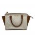 MICHAEL KORS（マイケルコース）の古着「総柄2wayバッグ」｜ブラウン×アイボリー