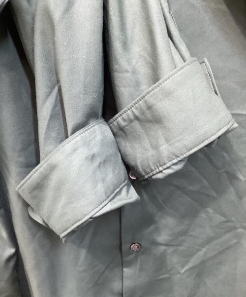 UNITED TOKYO（ユナイテッドトーキョー）UNITED TOKYO (ユナイテッドトーキョー) DRY RAYON/ドライレーヨン リラックスシャツ グリーン サイズ:3の古着・服飾アイテム