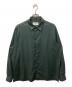 UNITED TOKYO（ユナイテッドトーキョー）の古着「DRY RAYON/ドライレーヨン リラックスシャツ」｜グリーン