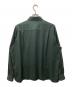 UNITED TOKYO (ユナイテッドトーキョー) DRY RAYON/ドライレーヨン リラックスシャツ グリーン サイズ:3：7000円