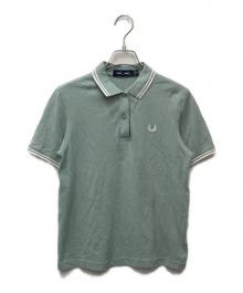FRED PERRY（フレッドペリー）の古着「ポロシャツ」｜グリーン