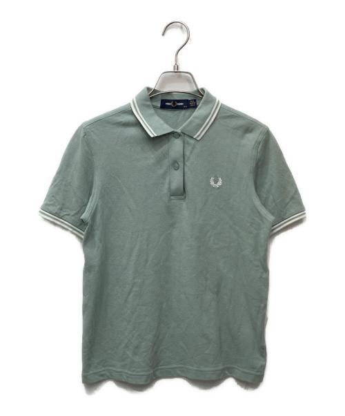 FRED PERRY（フレッドペリー）FRED PERRY (フレッドペリー) ポロシャツ グリーン サイズ:34の古着・服飾アイテム