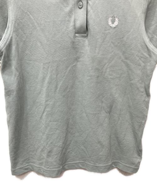 FRED PERRY（フレッドペリー）FRED PERRY (フレッドペリー) ポロシャツ グリーン サイズ:34の古着・服飾アイテム