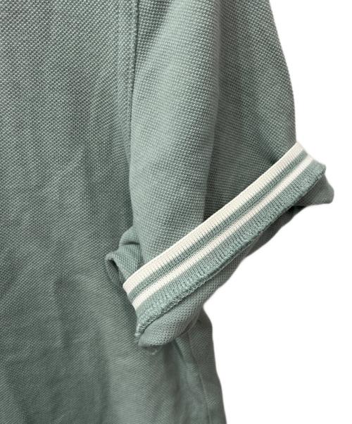 FRED PERRY（フレッドペリー）FRED PERRY (フレッドペリー) ポロシャツ グリーン サイズ:34の古着・服飾アイテム