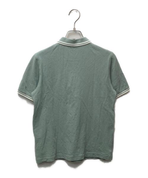 FRED PERRY（フレッドペリー）FRED PERRY (フレッドペリー) ポロシャツ グリーン サイズ:34の古着・服飾アイテム
