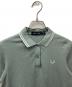 FRED PERRY (フレッドペリー) ポロシャツ グリーン サイズ:34：5000円