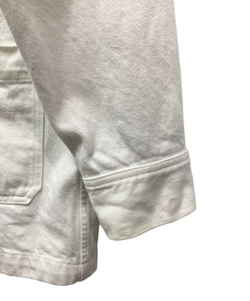 H BEAUTY&YOUTH（エイチ ビューティー&ユース）H BEAUTY&YOUTH (エイチ ビューティー&ユース) Workers Jackets（ワーカーズジャケット） ホワイト サイズ:Mの古着・服飾アイテム