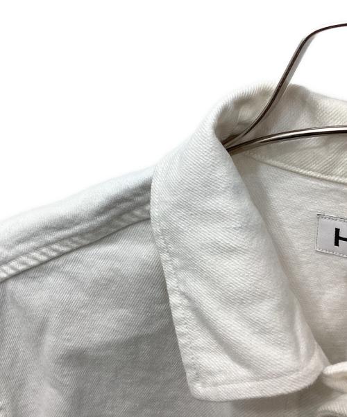 H BEAUTY&YOUTH（エイチ ビューティー&ユース）H BEAUTY&YOUTH (エイチ ビューティー&ユース) Workers Jackets（ワーカーズジャケット） ホワイト サイズ:Mの古着・服飾アイテム