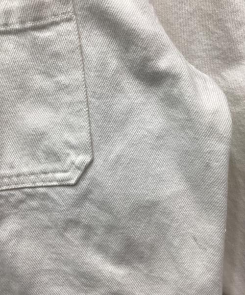 H BEAUTY&YOUTH（エイチ ビューティー&ユース）H BEAUTY&YOUTH (エイチ ビューティー&ユース) Workers Jackets（ワーカーズジャケット） ホワイト サイズ:Mの古着・服飾アイテム
