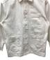 中古・古着 H BEAUTY&YOUTH (エイチ ビューティー&ユース) Workers Jackets（ワーカーズジャケット） ホワイト サイズ:M：8000円