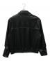 ZARA (ザラ) エコレザーボンバージャケット ブラック サイズ:S：6000円