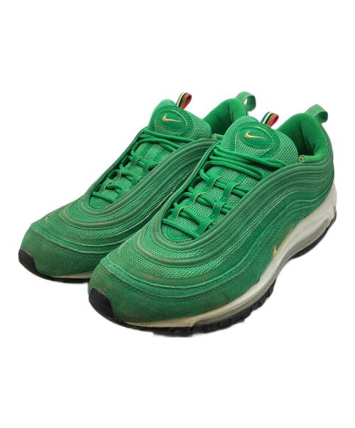 NIKE（ナイキ）NIKE (ナイキ) AIR MAX 97 TOKYO2020 スニーカー グリーン サイズ:US11の古着・服飾アイテム