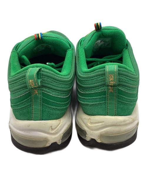 NIKE（ナイキ）NIKE (ナイキ) AIR MAX 97 TOKYO2020 スニーカー グリーン サイズ:US11の古着・服飾アイテム