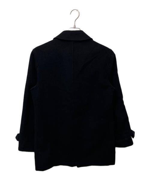 J.PRESS（ジェイプレス）J.PRESS (ジェイプレス) カシミヤ混ウールステンカラーPコート ネイビー サイズ:160の古着・服飾アイテム