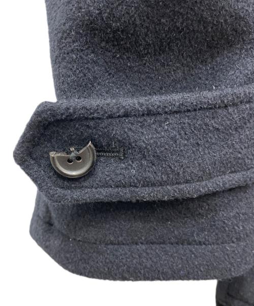 J.PRESS（ジェイプレス）J.PRESS (ジェイプレス) カシミヤ混ウールステンカラーPコート ネイビー サイズ:160の古着・服飾アイテム