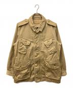 ）の古着「Jungle Fatigue Jacket/ジャングルファティーグジャケット」｜ベージュ