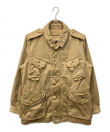 POLO JEANS（ポロジーンズ）の古着「Jungle Fatigue Jacket/ジャングルファティーグジャケット」｜ベージュ