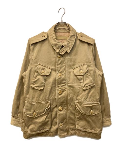 POLO JEANS（ポロジーンズ）POLO JEANS (ポロジーンズ) Jungle Fatigue Jacket/ジャングルファティーグジャケット ベージュ サイズ:Lの古着・服飾アイテム