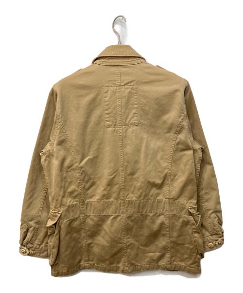 POLO JEANS（ポロジーンズ）POLO JEANS (ポロジーンズ) Jungle Fatigue Jacket/ジャングルファティーグジャケット ベージュ サイズ:Lの古着・服飾アイテム
