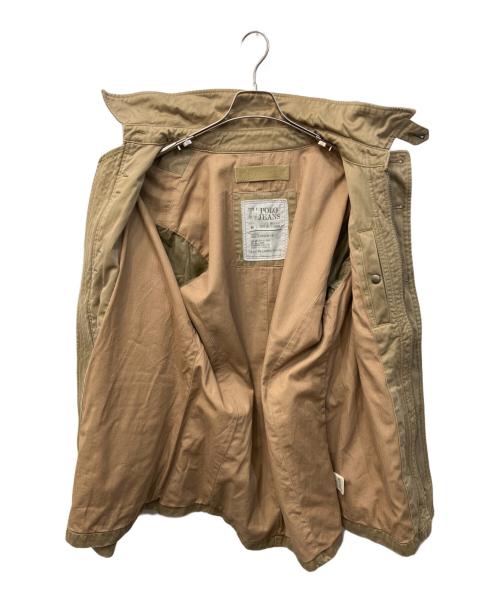 POLO JEANS（ポロジーンズ）POLO JEANS (ポロジーンズ) Jungle Fatigue Jacket/ジャングルファティーグジャケット ベージュ サイズ:Lの古着・服飾アイテム