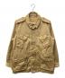 POLO JEANS（ポロジーンズ）の古着「Jungle Fatigue Jacket/ジャングルファティーグジャケット」｜ベージュ