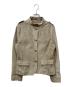 MAX MARA WEEK END LINE（マックスマーラ ウイークエンドライン）の古着「レザージャケット」｜アイボリー