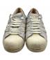 adidas (アディダス) SUPERSTAR FTWR WHITE/OFF WHITE/BLUE アイボリー サイズ:US9 1/2：4500円