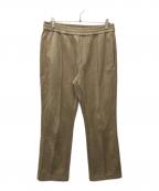 Onitsuka Tigerオニツカタイガー）の古着「TRACK PANTS（トラックパンツ）」｜ベージュ