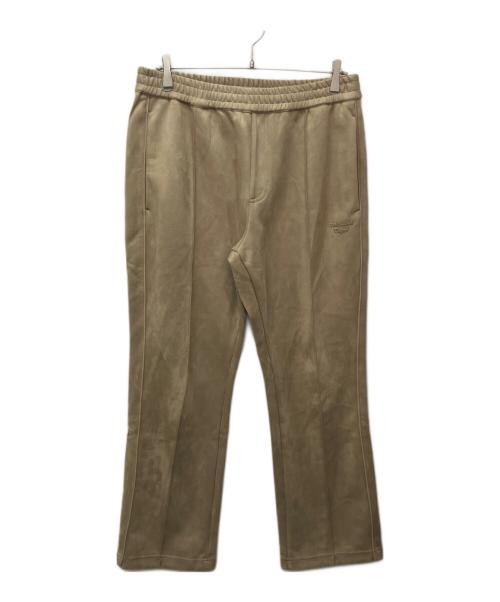 Onitsuka Tiger（オニツカタイガー）Onitsuka Tiger (オニツカタイガー) TRACK PANTS（トラックパンツ） ベージュ サイズ:Lの古着・服飾アイテム