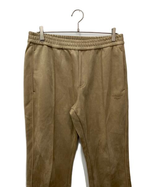 Onitsuka Tiger（オニツカタイガー）Onitsuka Tiger (オニツカタイガー) TRACK PANTS（トラックパンツ） ベージュ サイズ:Lの古着・服飾アイテム