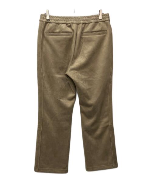 Onitsuka Tiger（オニツカタイガー）Onitsuka Tiger (オニツカタイガー) TRACK PANTS（トラックパンツ） ベージュ サイズ:Lの古着・服飾アイテム