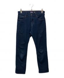 Patagonia（パタゴニア）の古着「straight fit jeans（ストレートフィットジーンズ）」｜インディゴ