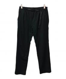 GRAMICCI×green label relaxing（グラミチ×グリーンレーベルリラクシング）の古着「別注センタークリースクラミングパンツ」｜ブラック