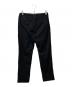 GRAMICCI (グラミチ) green label relaxing (グリーンレーベルリラクシング) 別注センタークリースクラミングパンツ ブラック サイズ:L：4500円