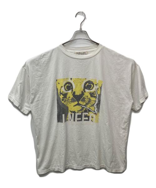 REMI RELIEF（レミレリーフ）REMI RELIEF (レミレリーフ) 半袖Tシャツ ホワイト サイズ:Mの古着・服飾アイテム
