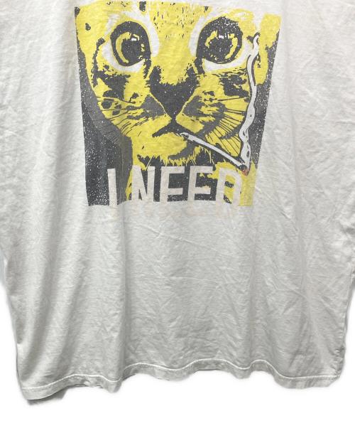 REMI RELIEF（レミレリーフ）REMI RELIEF (レミレリーフ) 半袖Tシャツ ホワイト サイズ:Mの古着・服飾アイテム