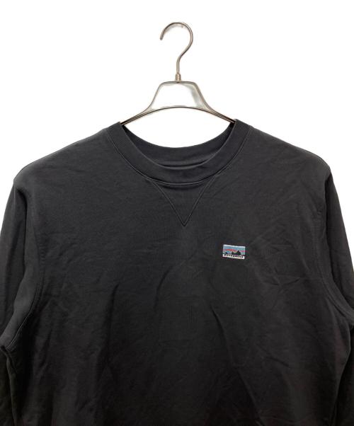 Patagonia（パタゴニア）Patagonia (パタゴニア) DAILY CREWNECK SWEATSH（デイリークルーネックスウェットシャツ）IRT グレー サイズ:Lの古着・服飾アイテム