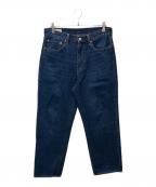 LEVI'S PReMIUMリーバイス プレミアム）の古着「568 STAY LOOSE DARK INDIGO（ステイルーズダークインディゴ）」｜インディゴ